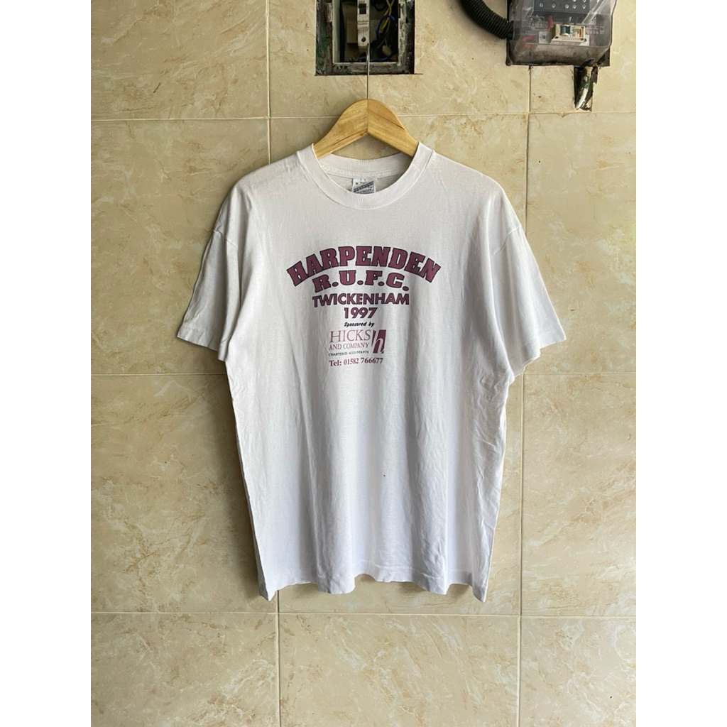 baju vintage collar tebal tag screen stars