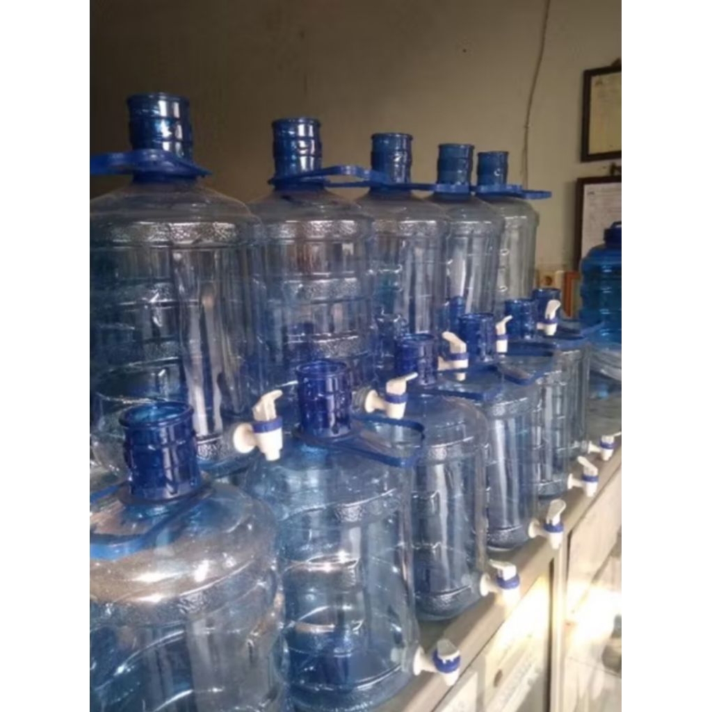GALON KERAN 5 LITER /GALON AIR MINI / GALON PLASTIK 5 LITER KERAN