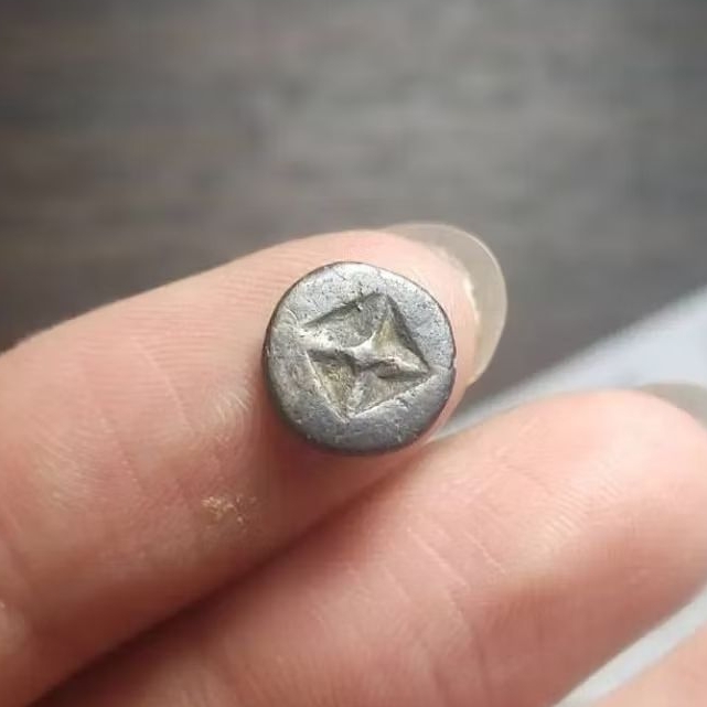 koleksi koin kuno perak sriwijaya