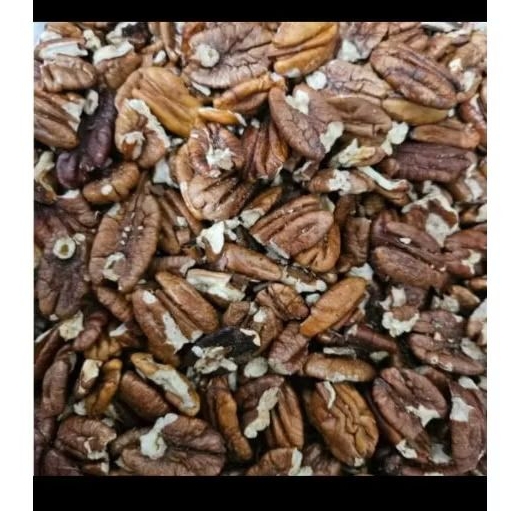Kacang Pecan Panggang Original / Roasted Pecan Nuts 50gr