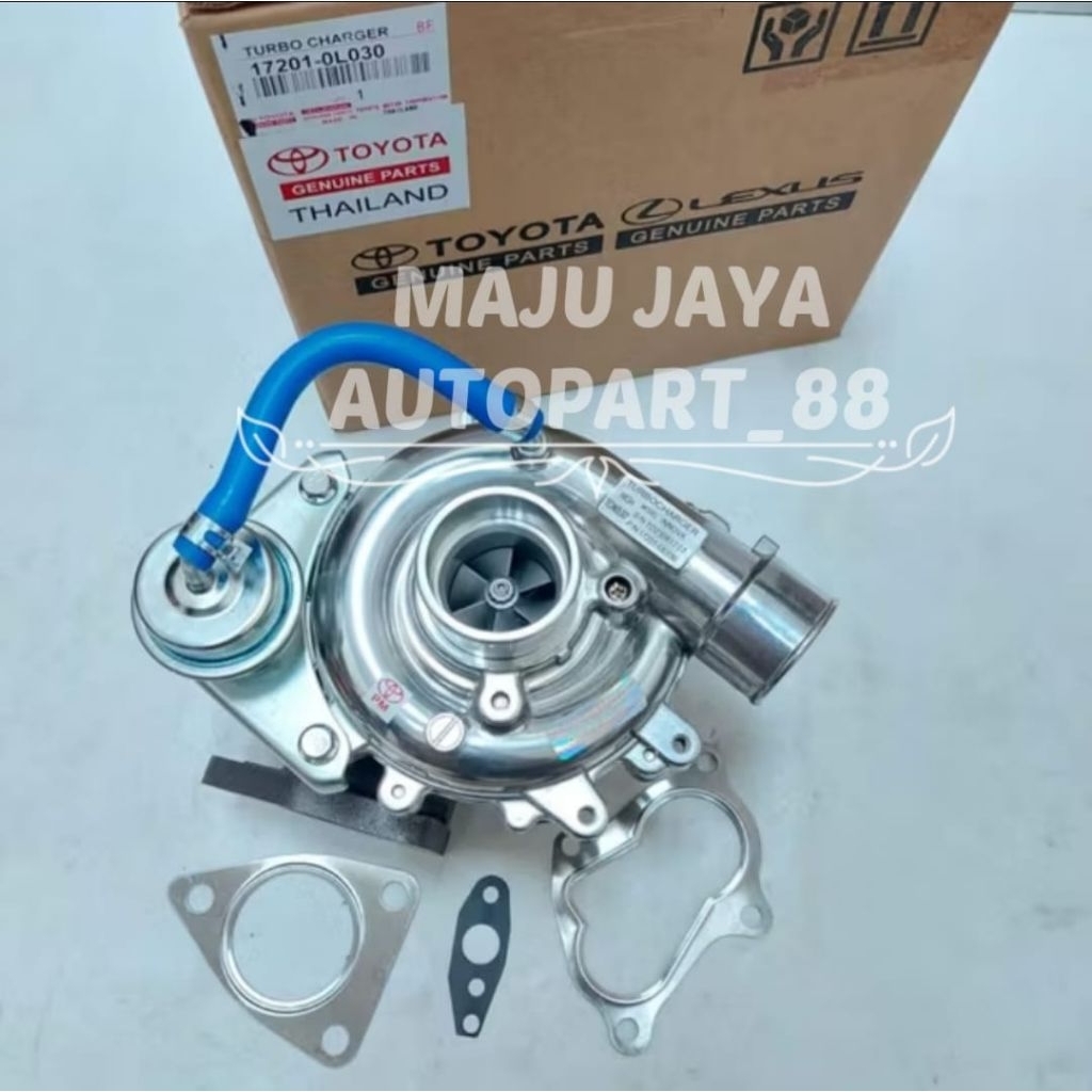 TURBO CAS TURBO CHARGER INNOVA DIESEL 2KD 2 KD ORIGINAL GRESS BARU
