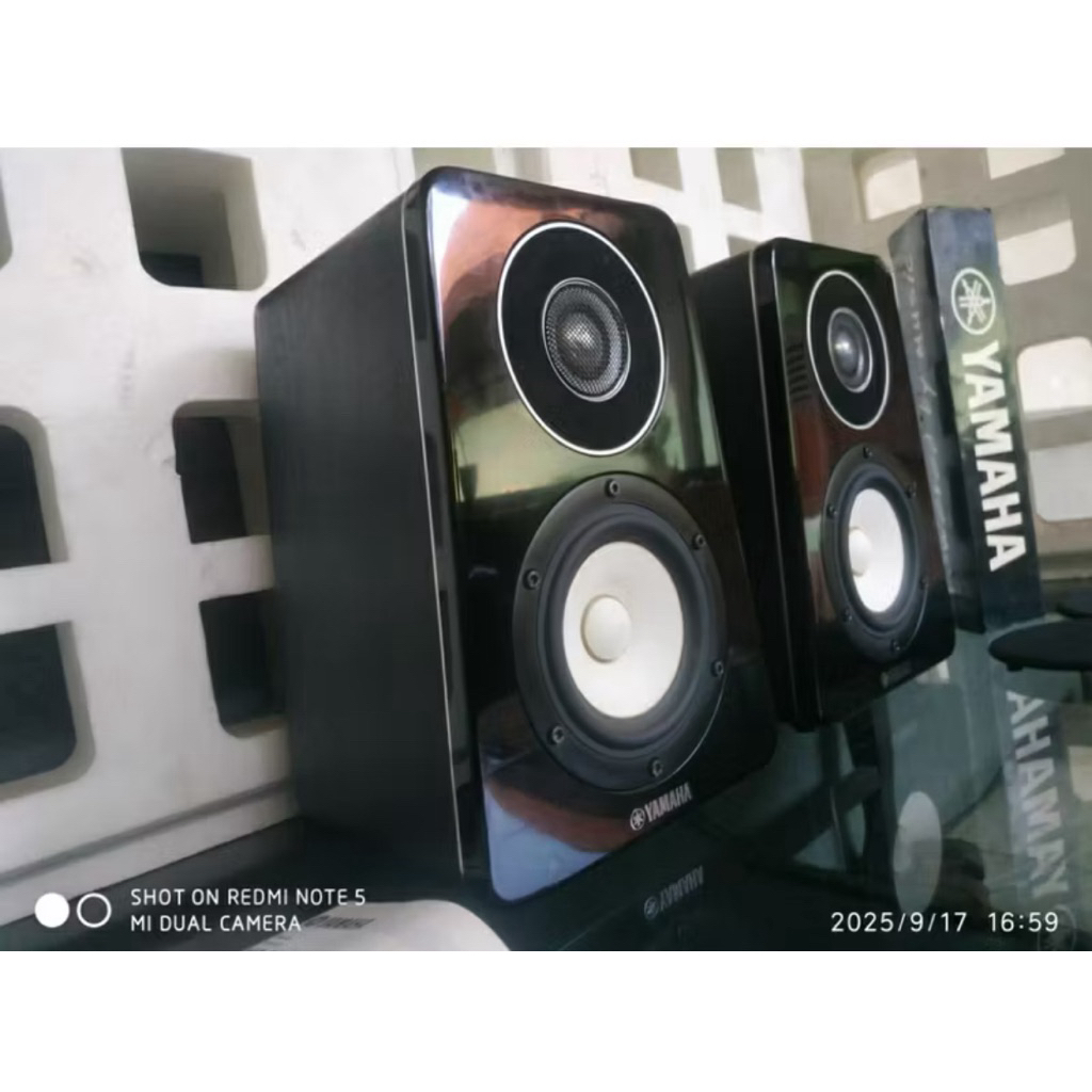 NSB500 yamaha speaker bookshelf quality audio
