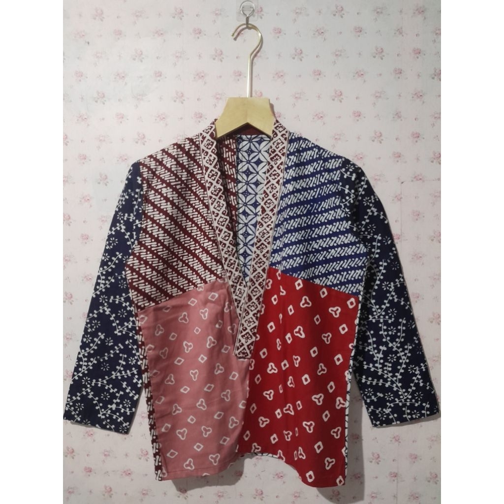 Outer Batik Patchwork