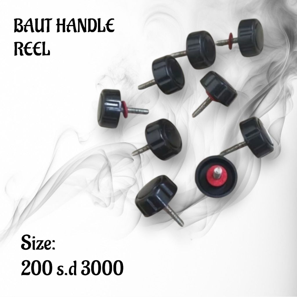 Baut Handle Reel Pancing Baut Pengunci Handle Reel