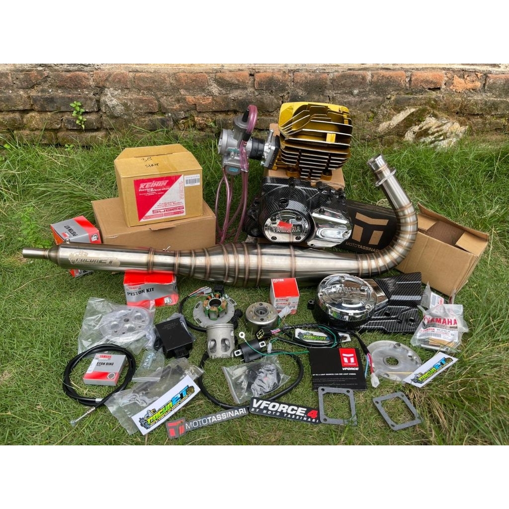 paket gas poll 1 set mesin Rx King RxS Rx spesial new