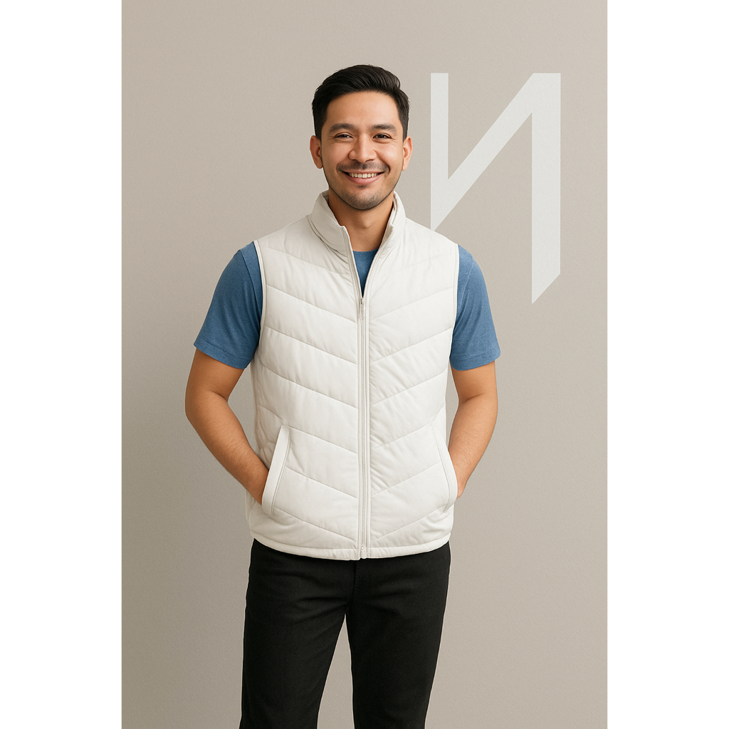 Grizzly Rompi Pria Dewasa  Jaket Jacket Rompi Vest Bodyvest Mantel Motor Biker Bikers Despo Dacron T