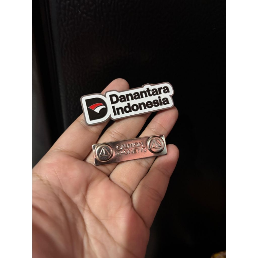 pin custom danantara Indonesia
