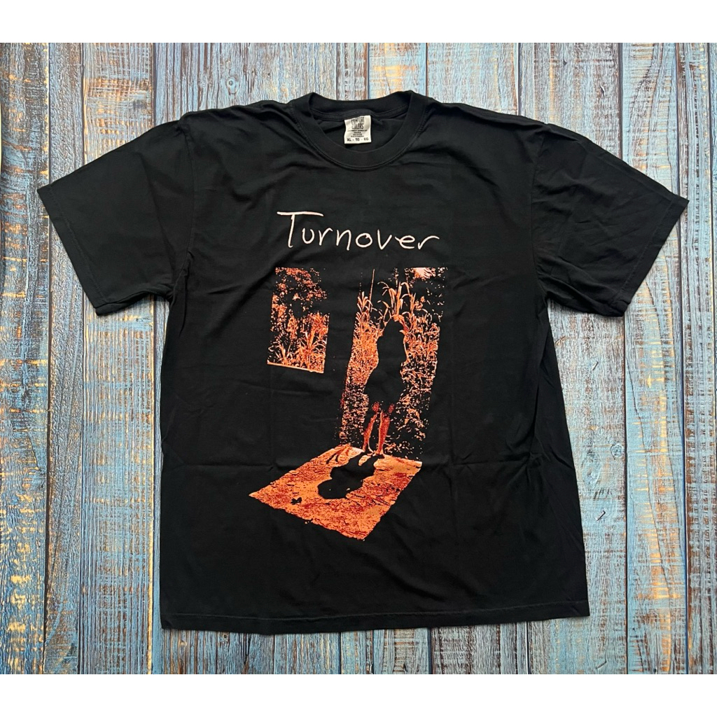 Kaos T-Shirt Band Turnover - Peripheral Vision Official Merchandise