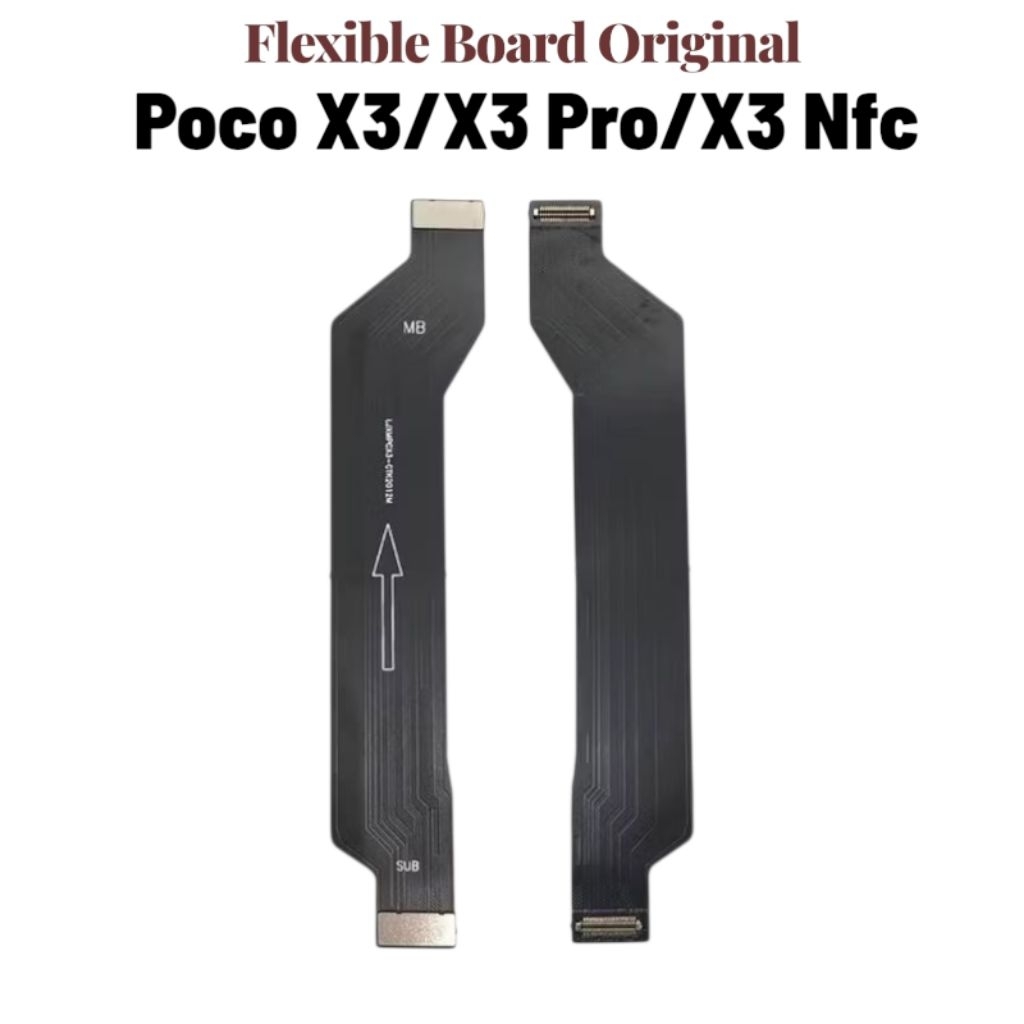 Flexible Board Poco X3/X3 Pro/X3 Nfc Original