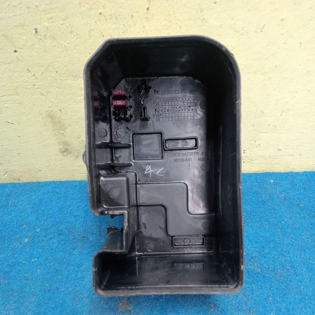 Box aki motor Honda beat fi esp 2016/2019 k81 original