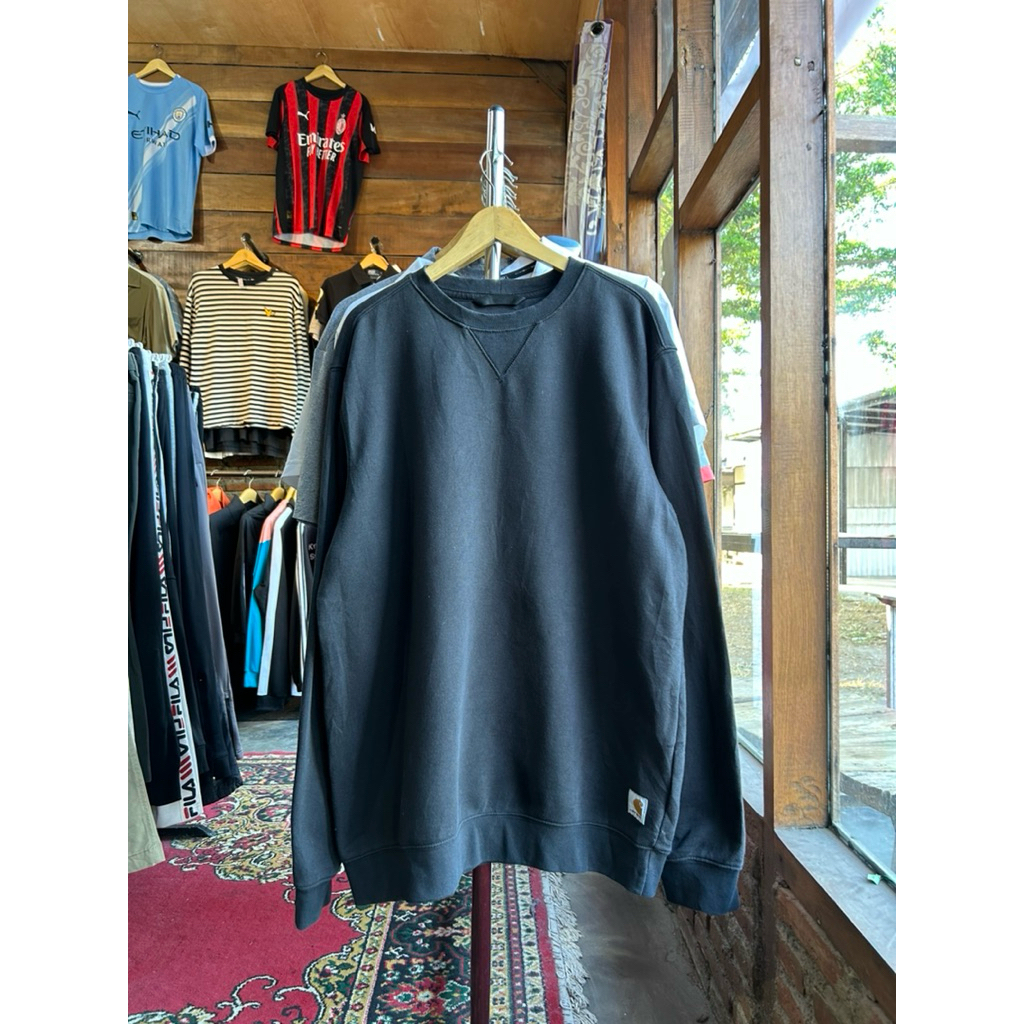 Crewneck Carhartt Black Second Original