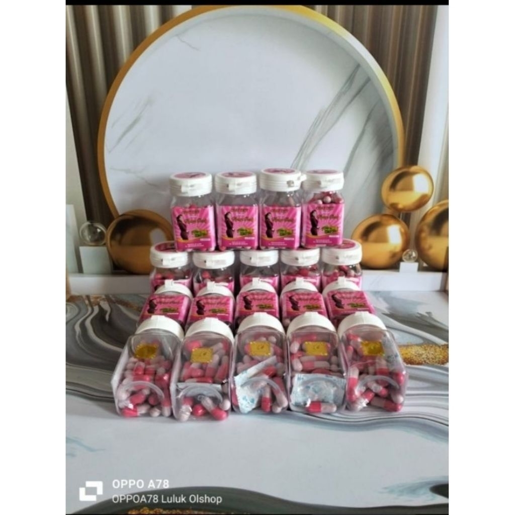 Obat Diet Nyonya Hendy Original | Nyonya hendy pelangsing original isi 30