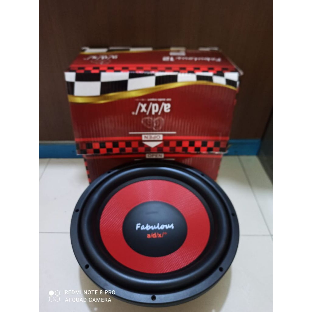 Subwoofer Adx fabulous 12"