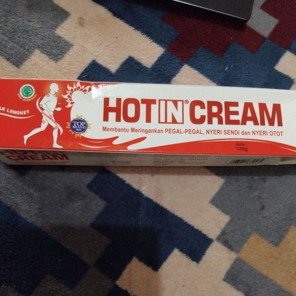 hot in cream 120g