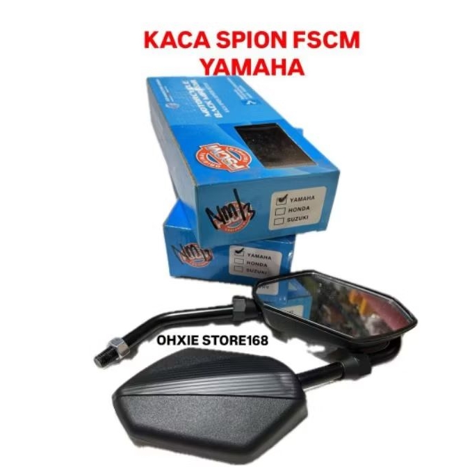 KACA SPION FSCM [YAMAHA]/SPION YAMAHA FSCM/KACA SPION PENDEK/SPION YAMAHA