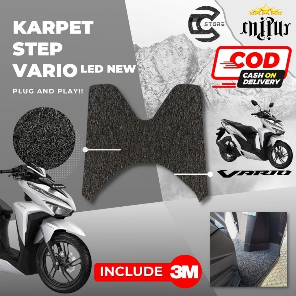 Karpet Mie Vario Led New 125 150 / Step Floor Vario Led New / Carpet Floor Vario 125 150