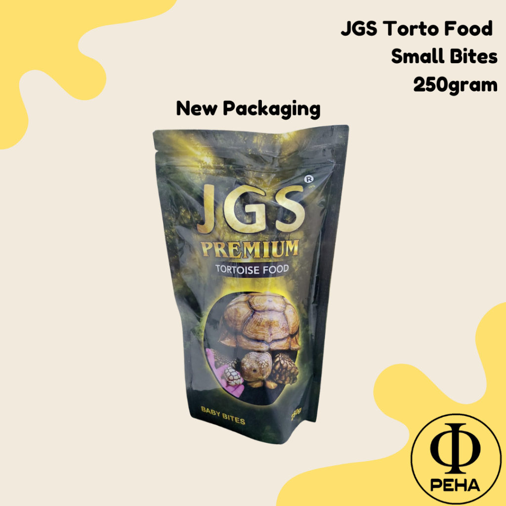 Pelet JGS Kura Darat JGS Premium Tortoise Food 250gr Pelet