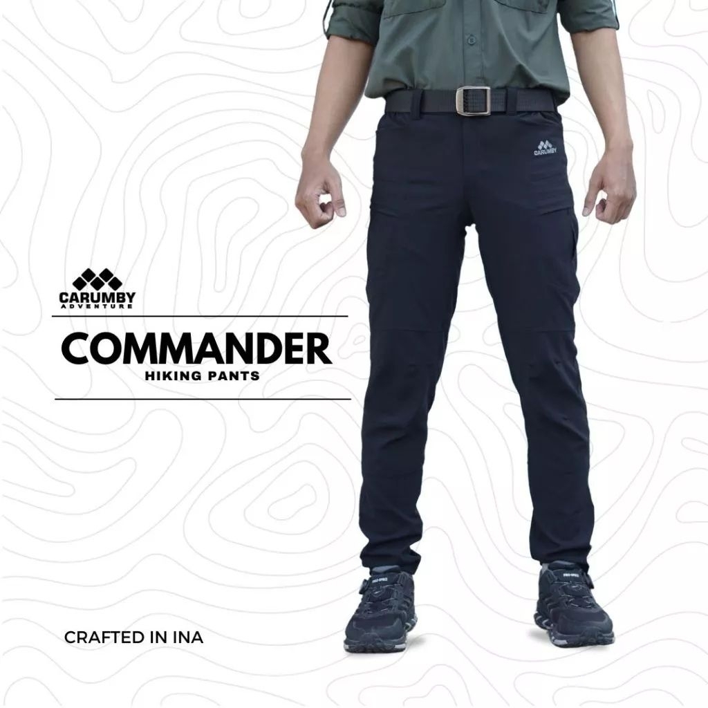 Celana Panjang Cargo Quickdry Carumby Commander Hiking Pants
