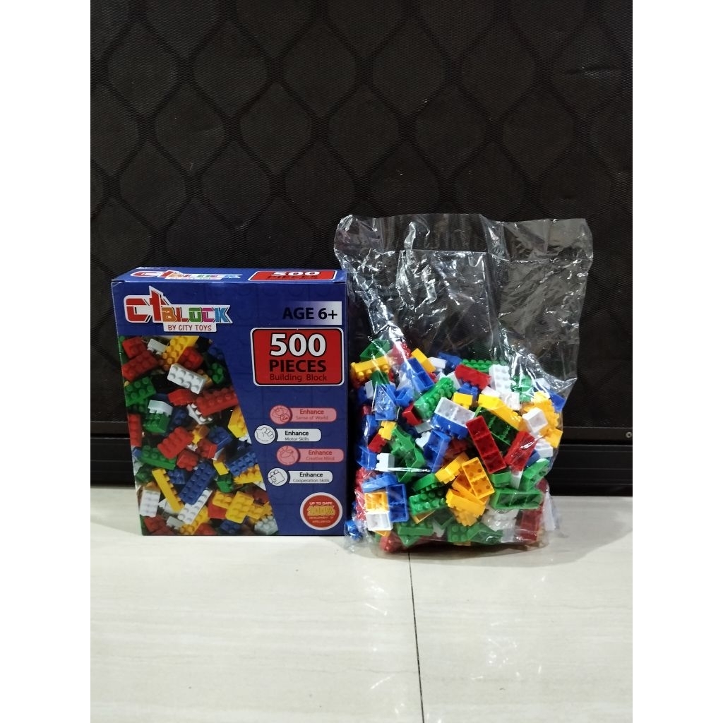 mainan blok anak-Lego pintar mainan edukasi anak