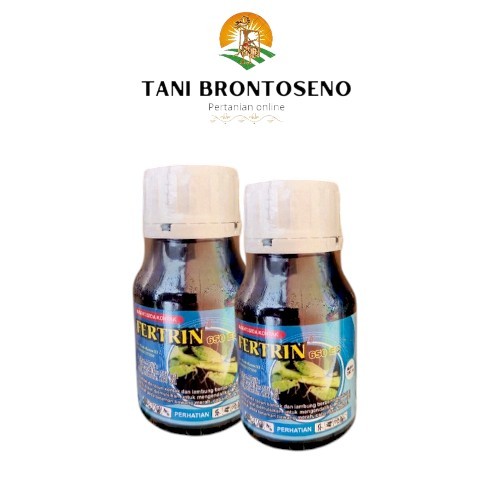 INSEKTISIDA kontak FERTRIN 650EC 100 ML pembasmi ulat grayak dan hama thrips