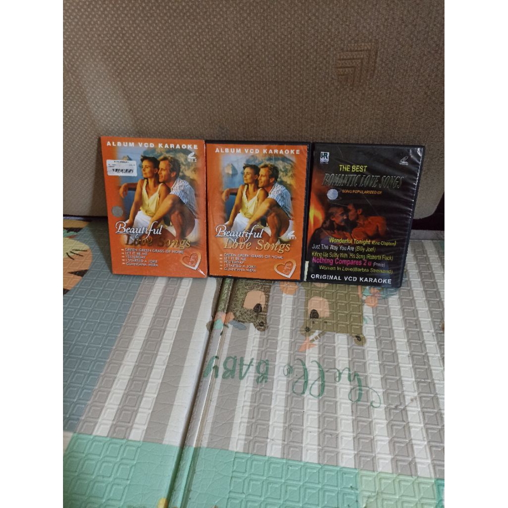 Varian Beautiful Love Songs - Romantic Love Songs : Vcd Original Segel/Open Segel