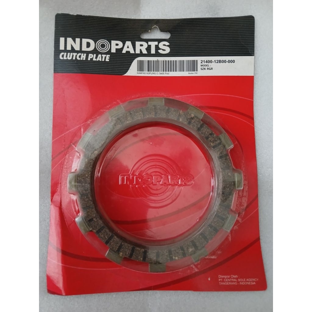 KAMPAS KOPLING PLAT KOPLING 1 SET SUZUKI RGR