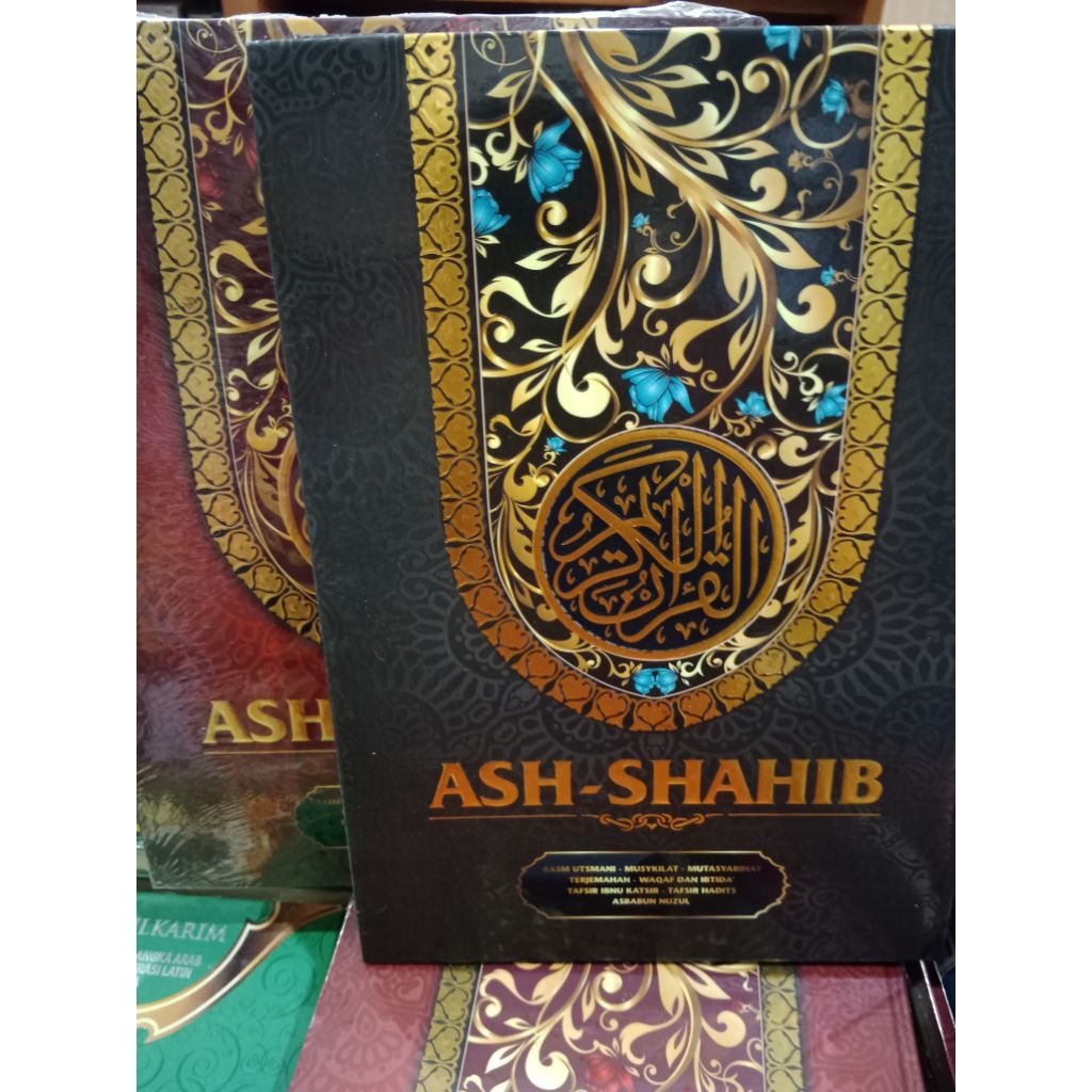 Al qur'an Utsmani Terjemah ash shahib waqaf ibtida ukuran Besar