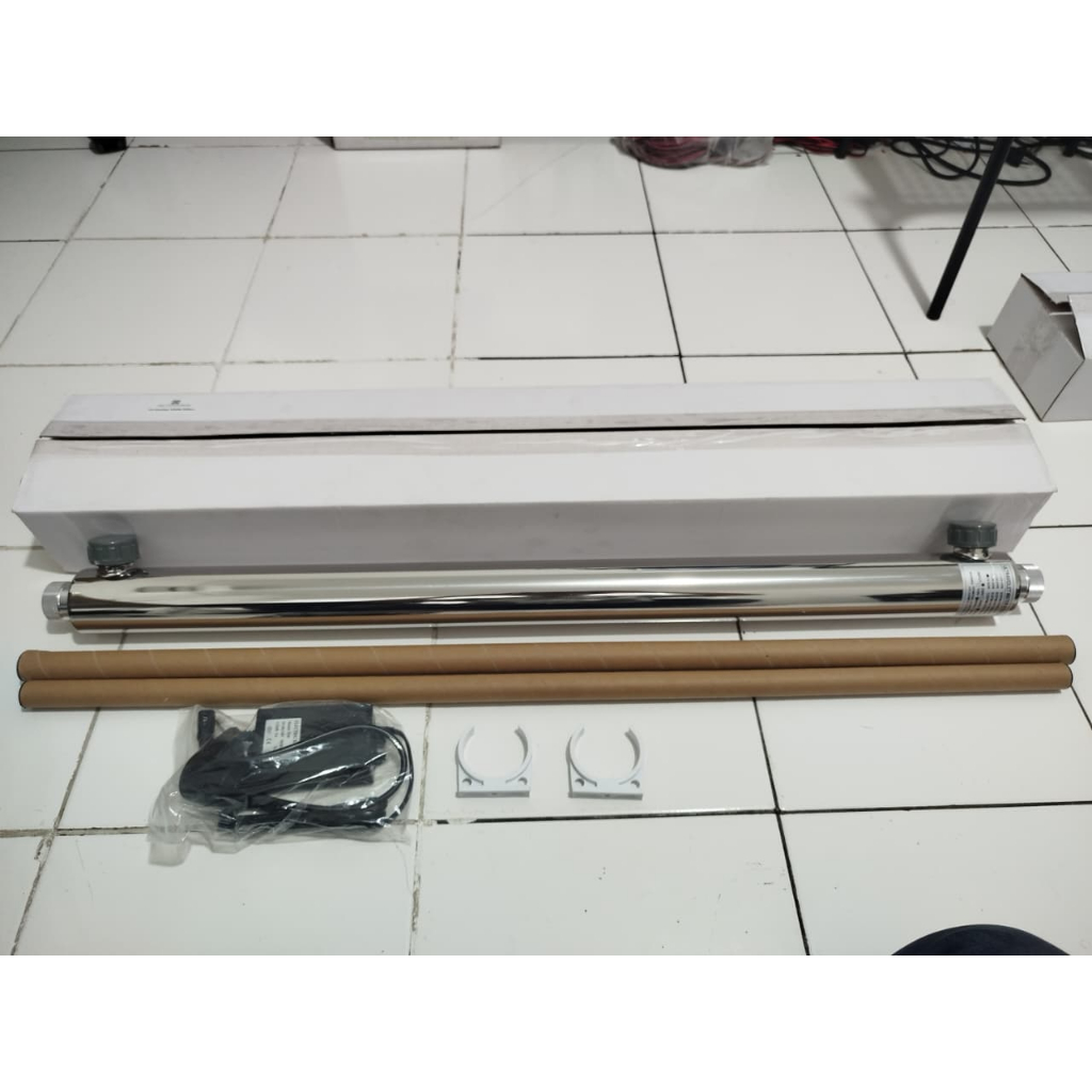 Lampu UV 12 GPM 40 Watt/ Lampu Ultraviolet 12 GPM Set