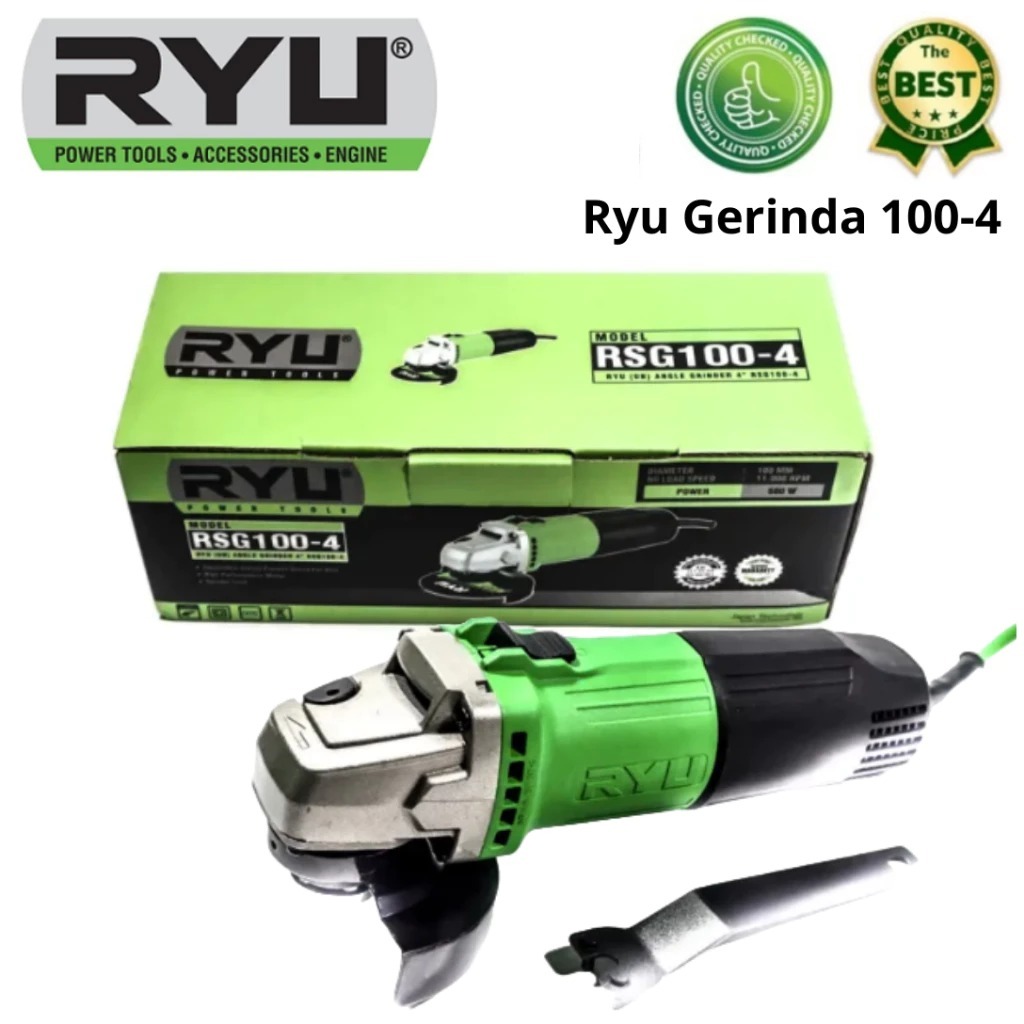 GRINDER RSG 100-4 / MESIN GURINDA RYU GRINDER RSG 100-4