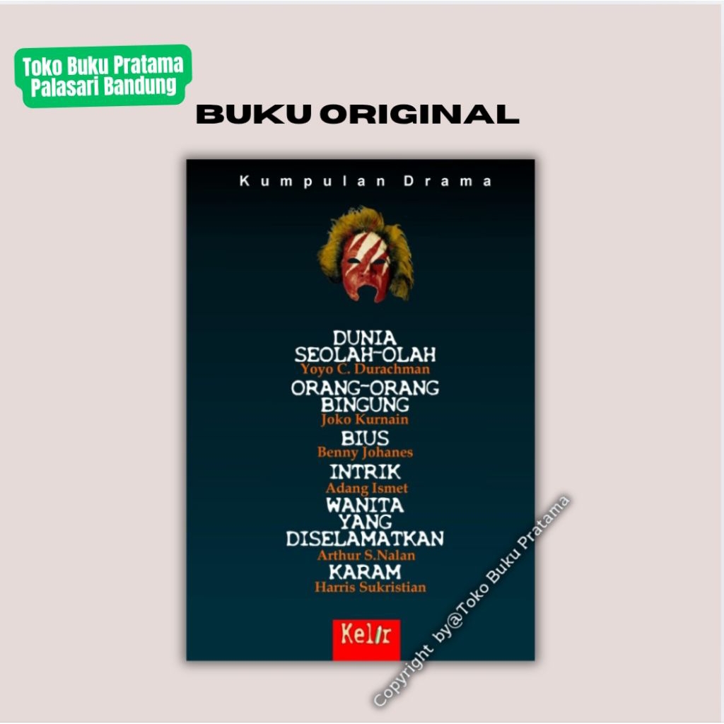 Buku Kumpulan Drama Naskah Drama - ORI