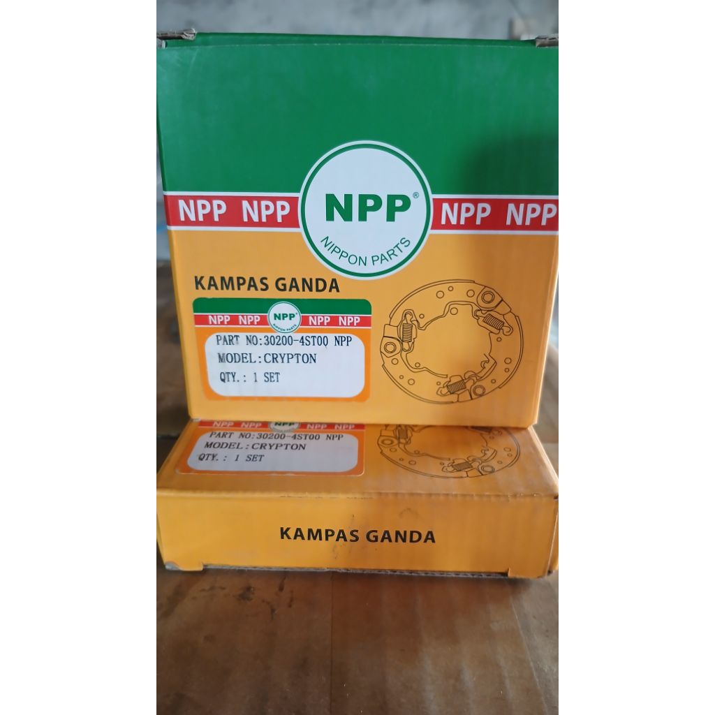 KAMPAS GANDA ONLY CRYPTON VEGA LAMA 4ST NPP