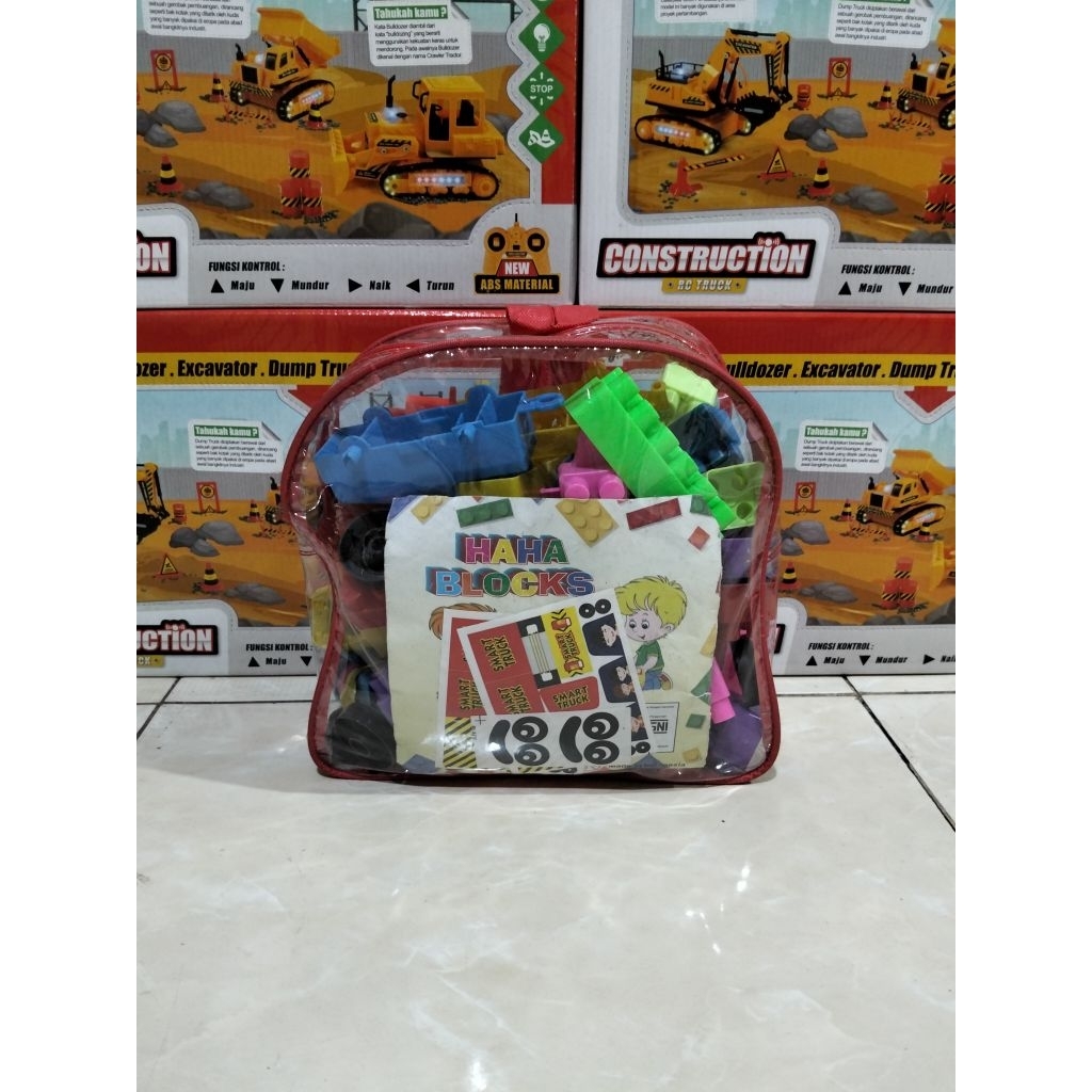 mainan balok lego anak - blok pintar mainan edukasi anak