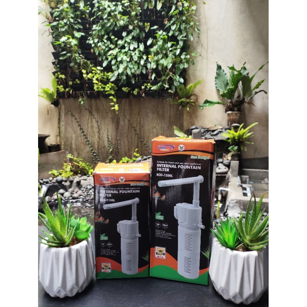 ECO 1100 L, 1200 L INTERNAL FILTER SAKKAI PRO