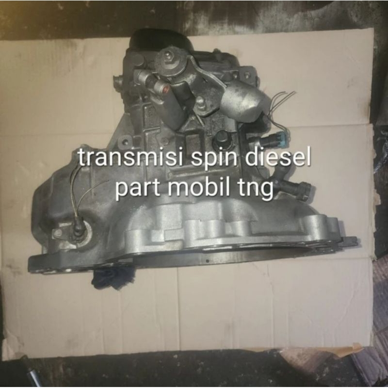 Transmisi Persneling Gearbox Chevrolet Spin Diesel / Bensin Copotan