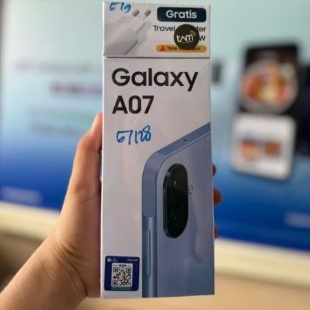 Samsung Galaxy A07 RAM 6+6 / 128GB