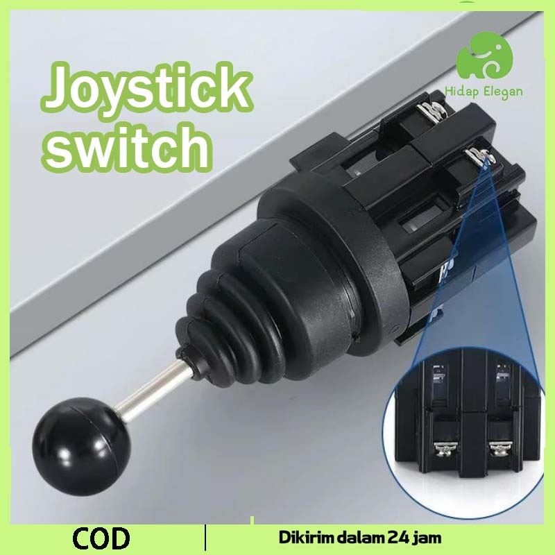 Saklar Tongkat Joystick Switch Monolever Control Pengganti Remote Winch Push Spring Sesaat