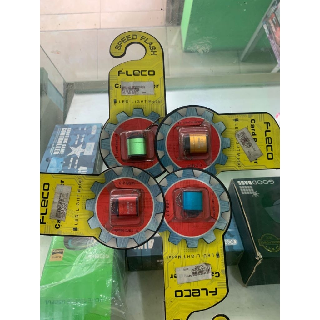 CARD READER FLECO MICRO MINI METAL PLUS 3.0