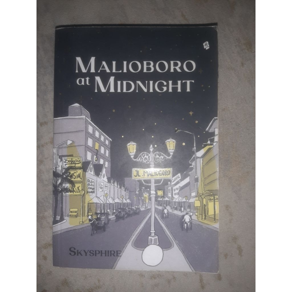 NOVEL PRELOVED MALIOBORO AT MIDNIGHT HELLO AGAIN CELLO MIDNIGHT DIARIES GALAKSIKEJORA