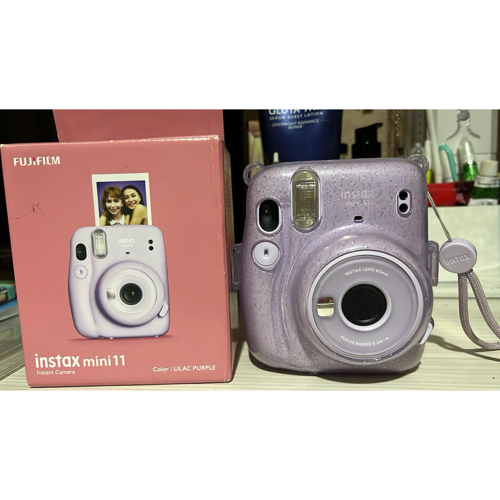 instax mini 11 lilac purple