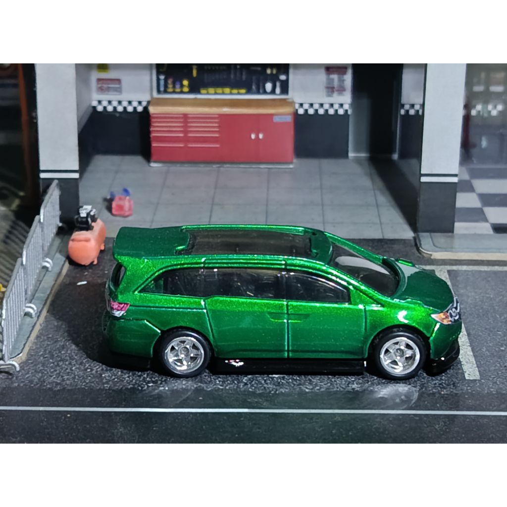 hotwheels honda odyssey custom