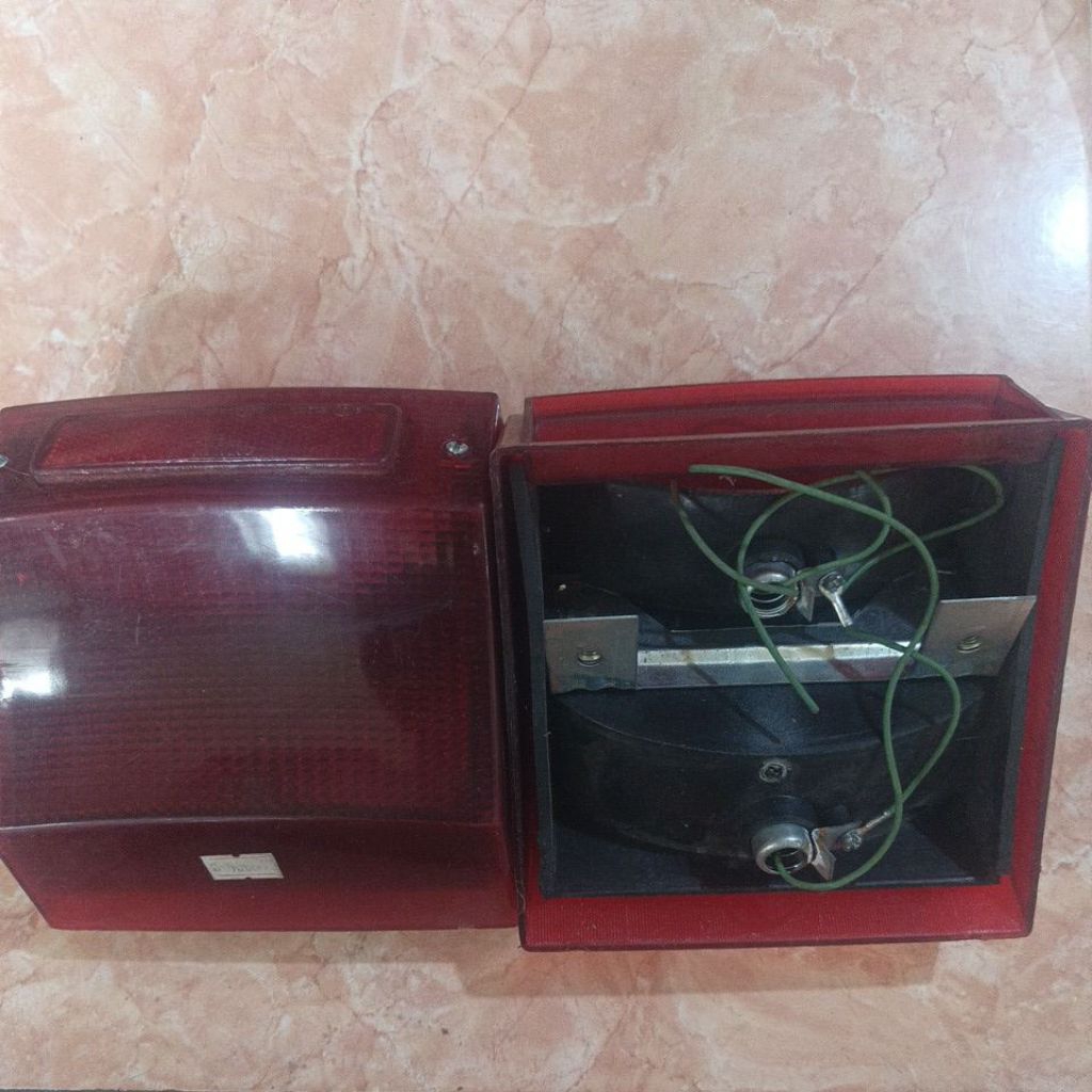 stoplamp vespa excel lampu belakang vespa excel