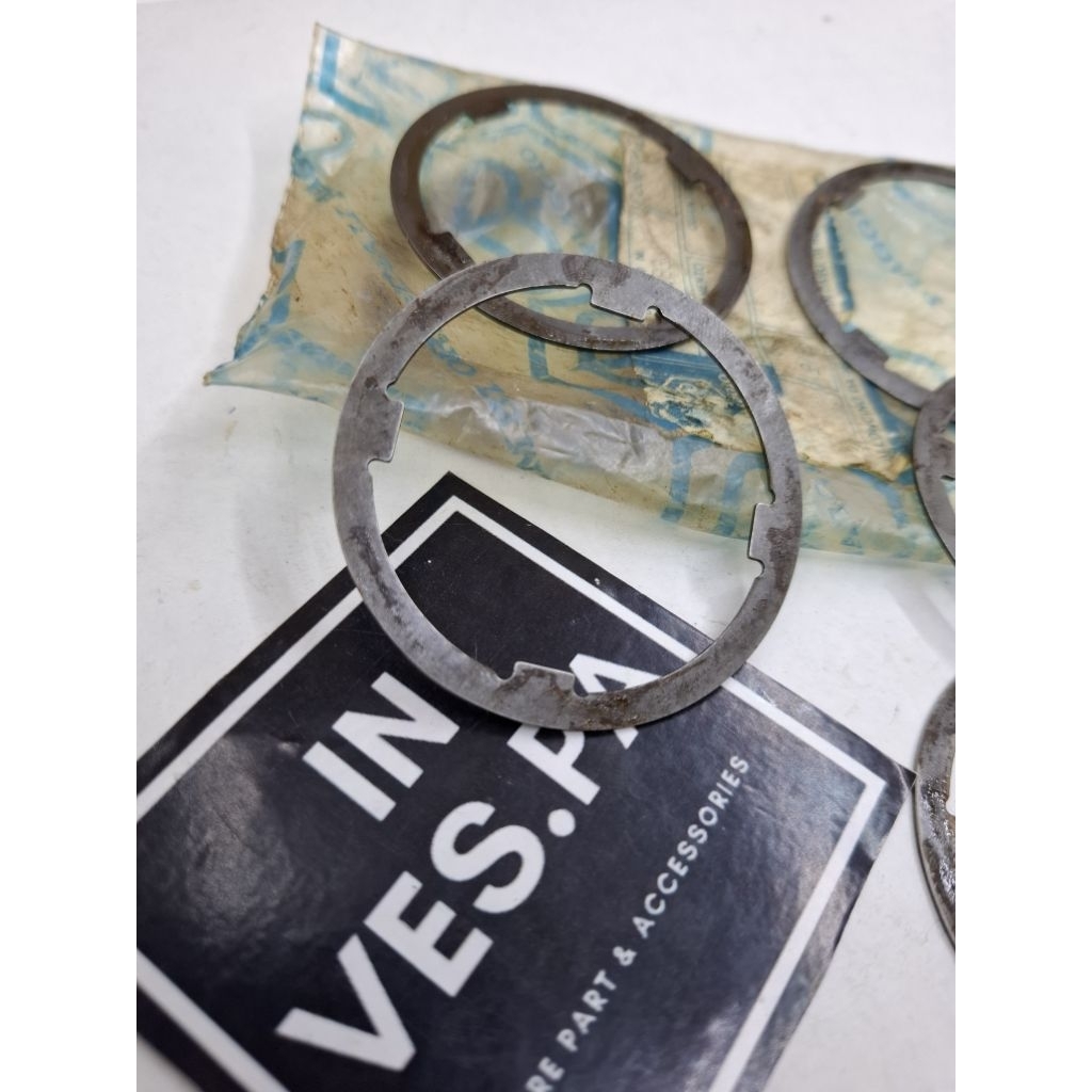 ring gigi gear box ring sisipan original danmotor untuk vespa excel exclusive strada npx T5 spartan