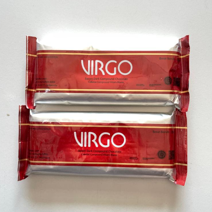 Coklat Batang Merk Virgo Coklat Batang Compound - Coklat Batangan Virgo 250gr - Virgo 250gr