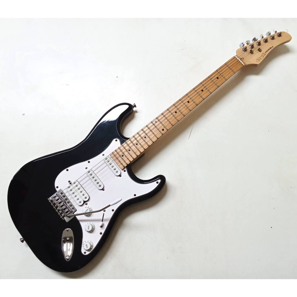 Gitar Stratocaster HSS Kowe Original Mulus