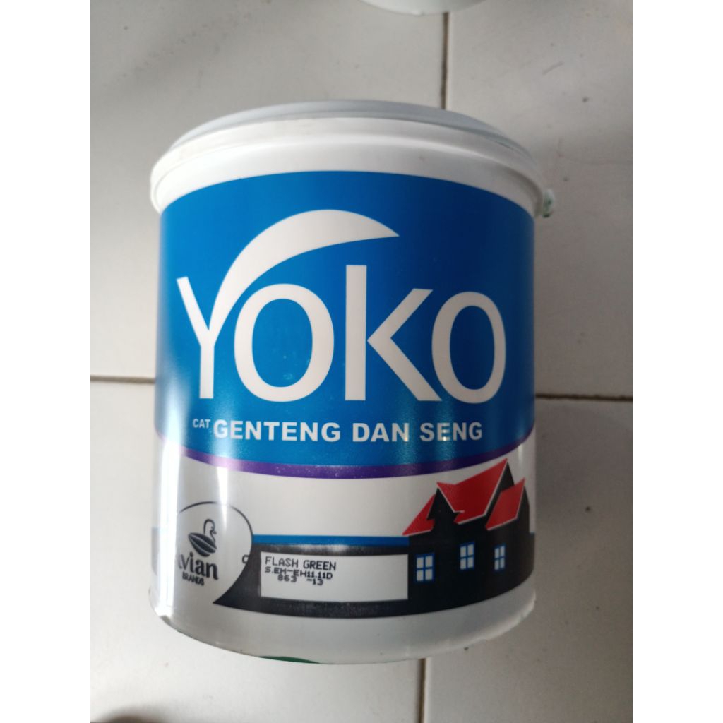 Cat Genteng dan Seng Yoko 5 kg