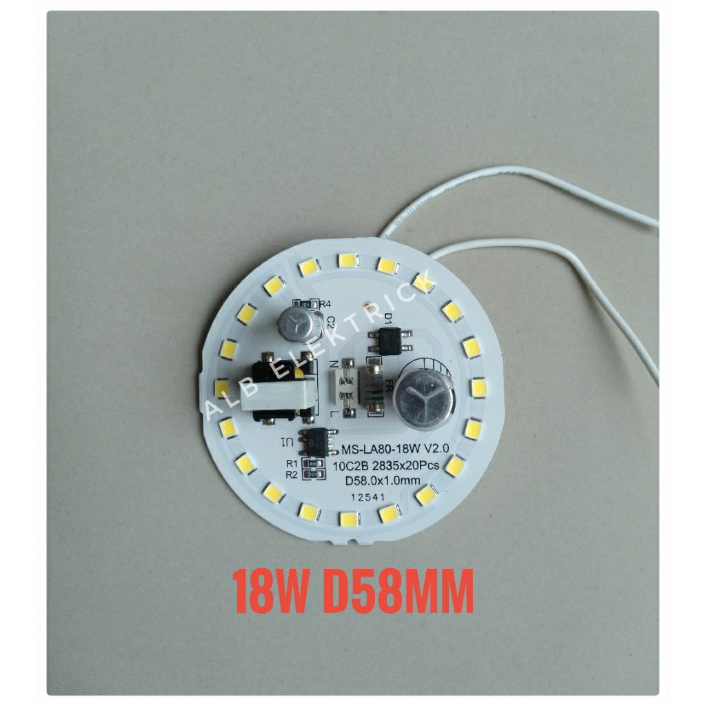 Pcb Led Ac MSL 18w