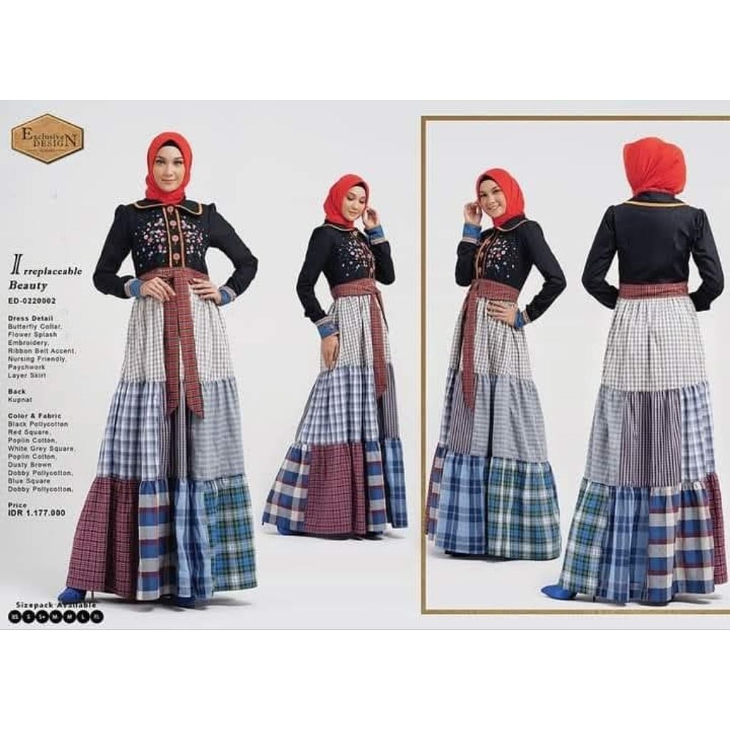 preloved tuneeca ori size M