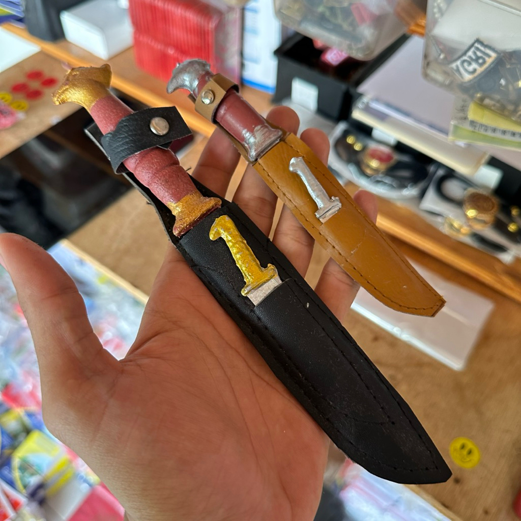 Pisau Belati Pramuka Siaga Penggalang Penegak