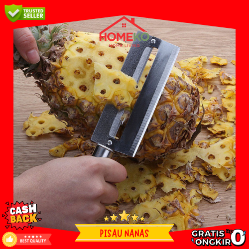 HK Pengupas dan Pemotong Kulit Nanas Tebu / Pisau Nanas / alat pengupas tebu