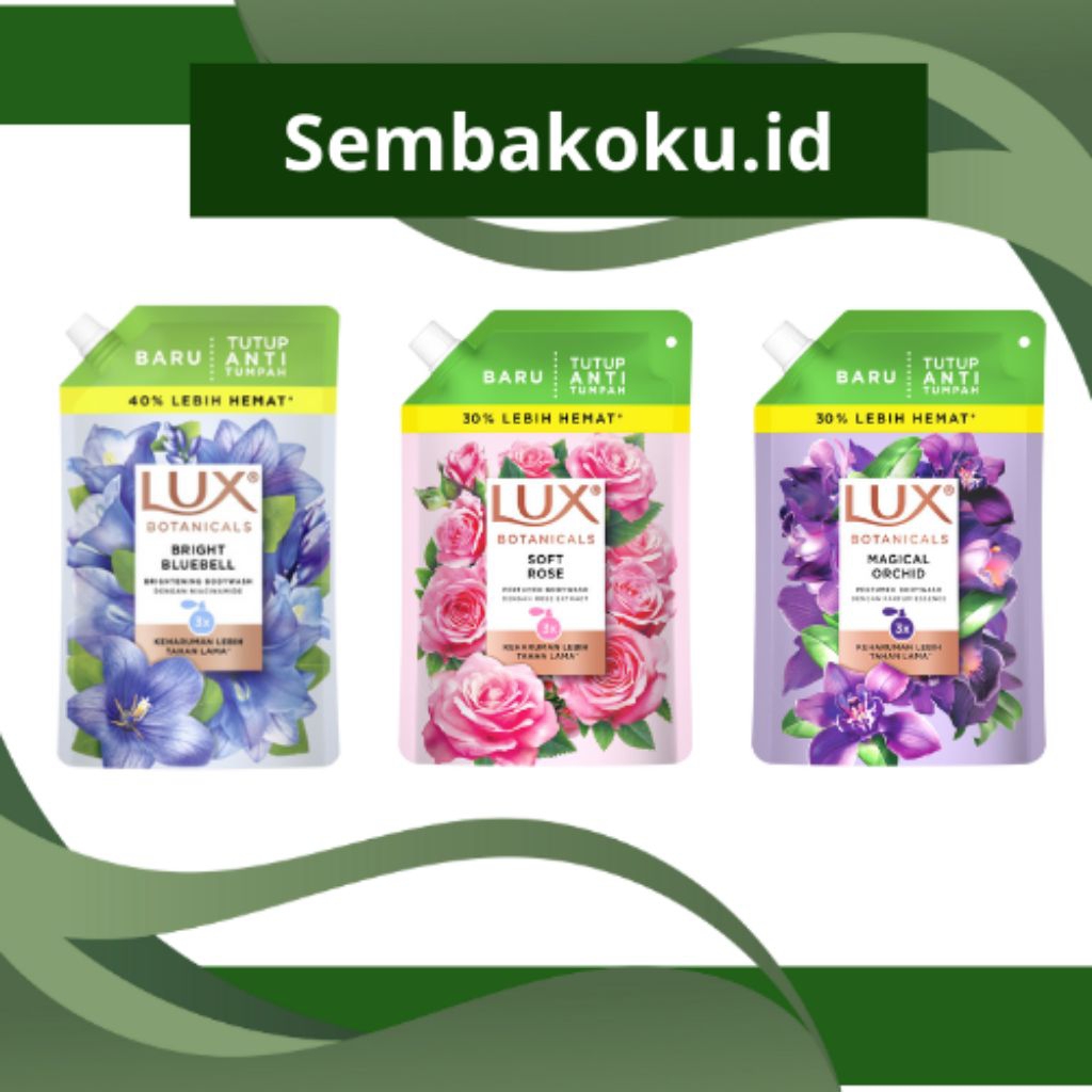 SABUN MANDI CAIR LUX 400ML